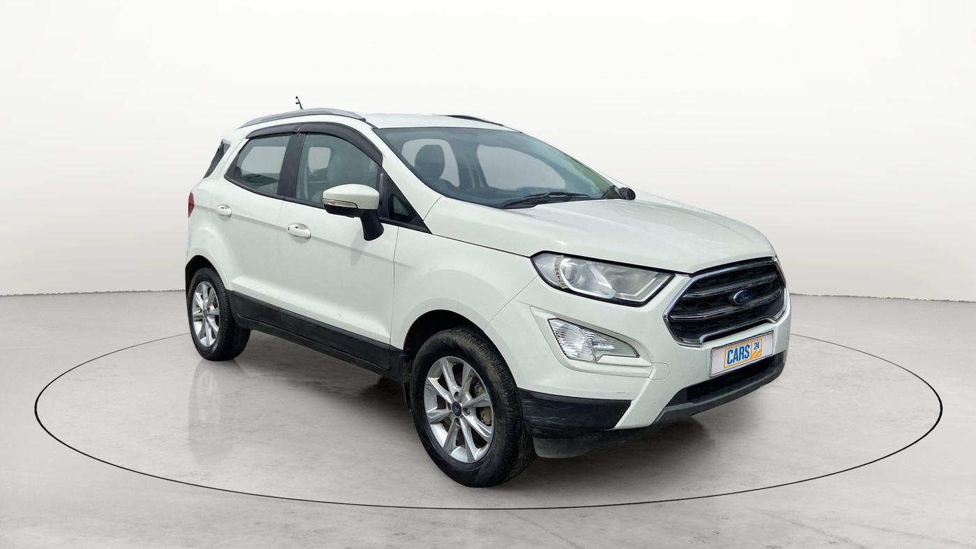 2019 Ford Ecosport TITANIUM 1.5L DIESEL, Diesel, Manual, 94,658 km, SRP