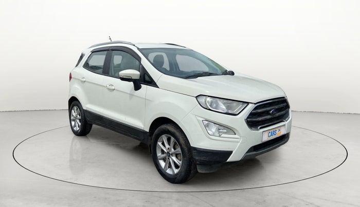 2019 Ford Ecosport TITANIUM 1.5L DIESEL, Diesel, Manual, 94,658 km, Right Front Diagonal