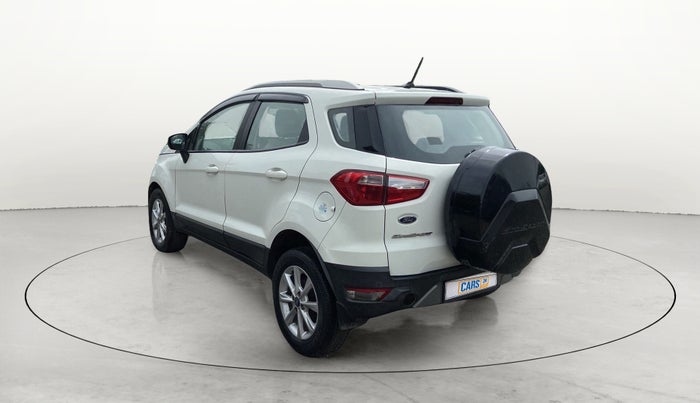2019 Ford Ecosport TITANIUM 1.5L DIESEL, Diesel, Manual, 94,658 km, Left Back Diagonal