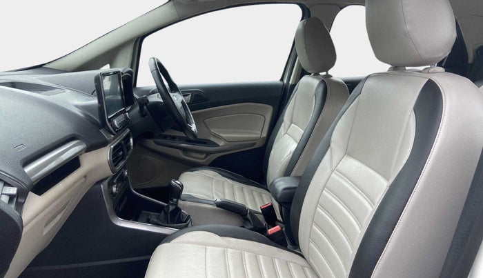 2019 Ford Ecosport TITANIUM 1.5L DIESEL, Diesel, Manual, 94,658 km, Right Side Front Door Cabin