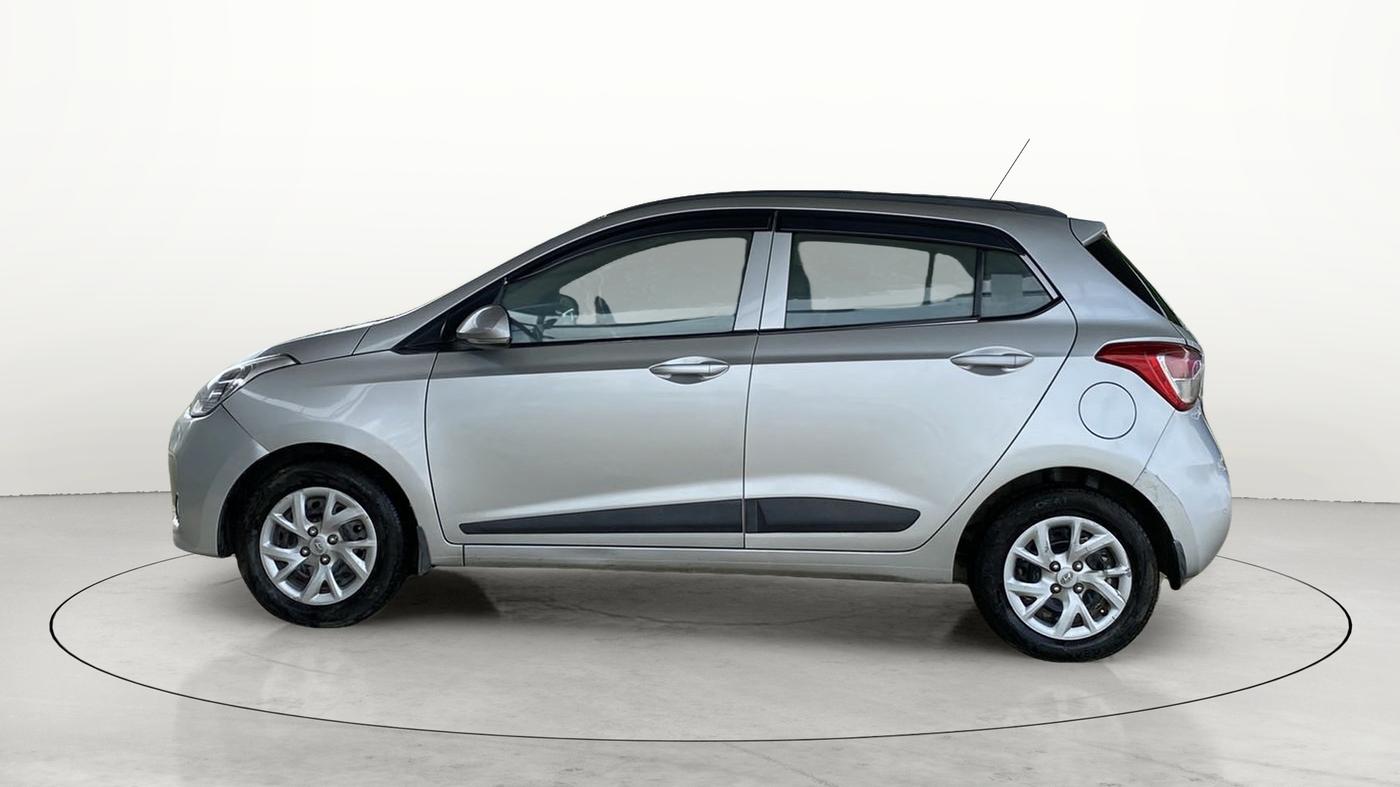 2018 Hyundai Grand i10 SPORTZ 1.2 KAPPA VTVT, Petrol, Manual, 76,491 km, Left Side
