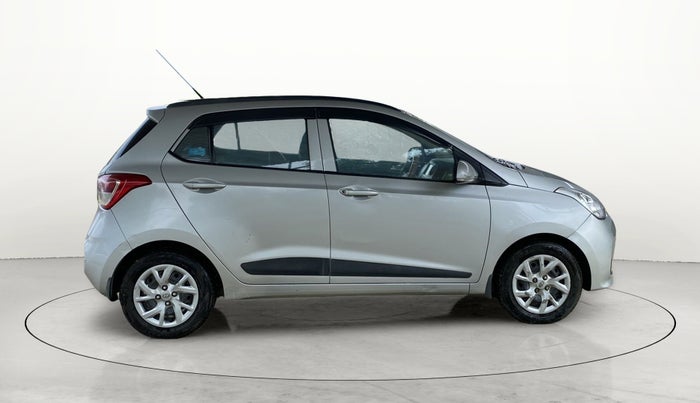 2018 Hyundai Grand i10 SPORTZ 1.2 KAPPA VTVT, Petrol, Manual, 76,491 km, Right Side View
