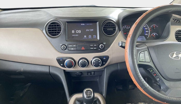 2018 Hyundai Grand i10 SPORTZ 1.2 KAPPA VTVT, Petrol, Manual, 76,491 km, Air Conditioner