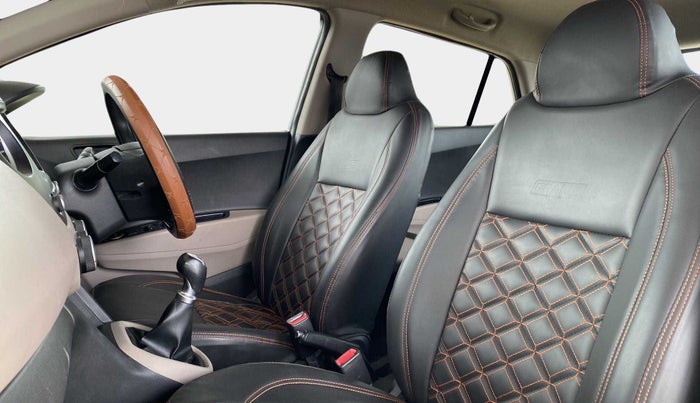 2018 Hyundai Grand i10 SPORTZ 1.2 KAPPA VTVT, Petrol, Manual, 76,491 km, Right Side Front Door Cabin