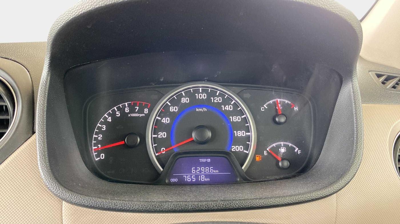 2018 Hyundai Grand i10 SPORTZ 1.2 KAPPA VTVT, Petrol, Manual, 76,491 km, Odometer Image