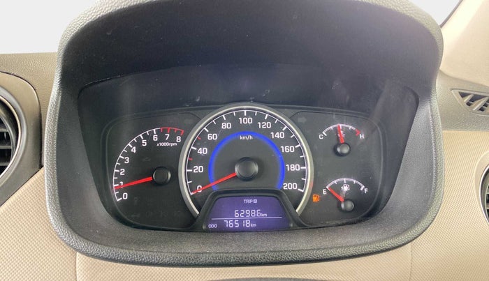 2018 Hyundai Grand i10 SPORTZ 1.2 KAPPA VTVT, Petrol, Manual, 76,491 km, Odometer Image