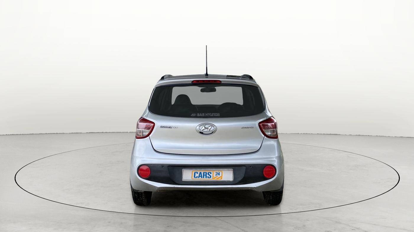 2018 Hyundai Grand i10 SPORTZ 1.2 KAPPA VTVT, Petrol, Manual, 76,491 km, Back/Rear