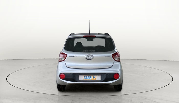 2018 Hyundai Grand i10 SPORTZ 1.2 KAPPA VTVT, Petrol, Manual, 76,491 km, Back/Rear