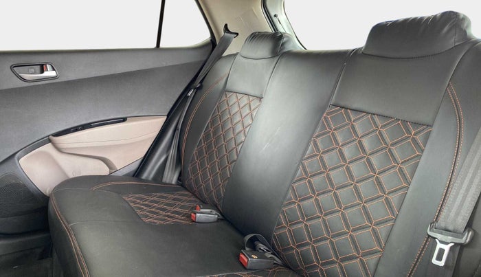 2018 Hyundai Grand i10 SPORTZ 1.2 KAPPA VTVT, Petrol, Manual, 76,491 km, Right Side Rear Door Cabin