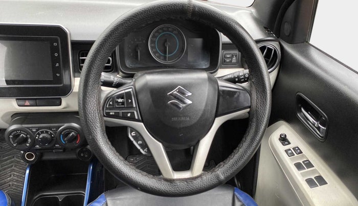 2020 Maruti IGNIS ZETA 1.2 AMT, Petrol, Automatic, 17,776 km, Steering Wheel Close Up