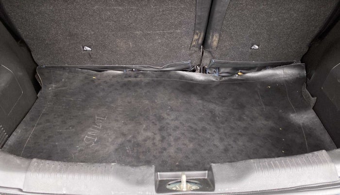 2020 Maruti IGNIS ZETA 1.2 AMT, Petrol, Automatic, 17,776 km, Boot Inside