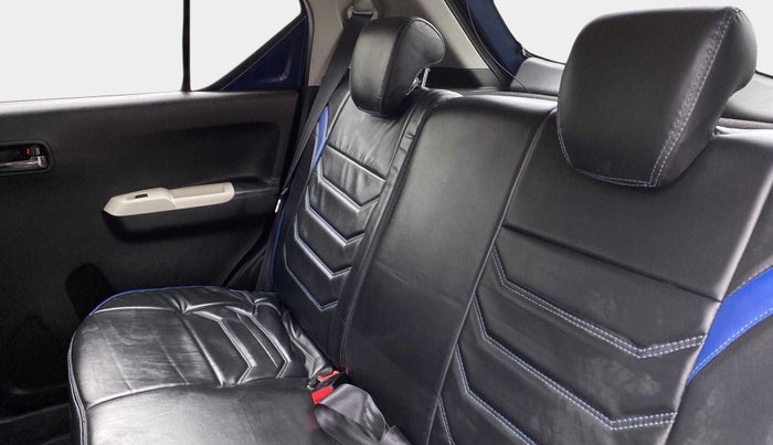 2020 Maruti IGNIS ZETA 1.2 AMT, Petrol, Automatic, 17,776 km, Right Side Rear Door Cabin