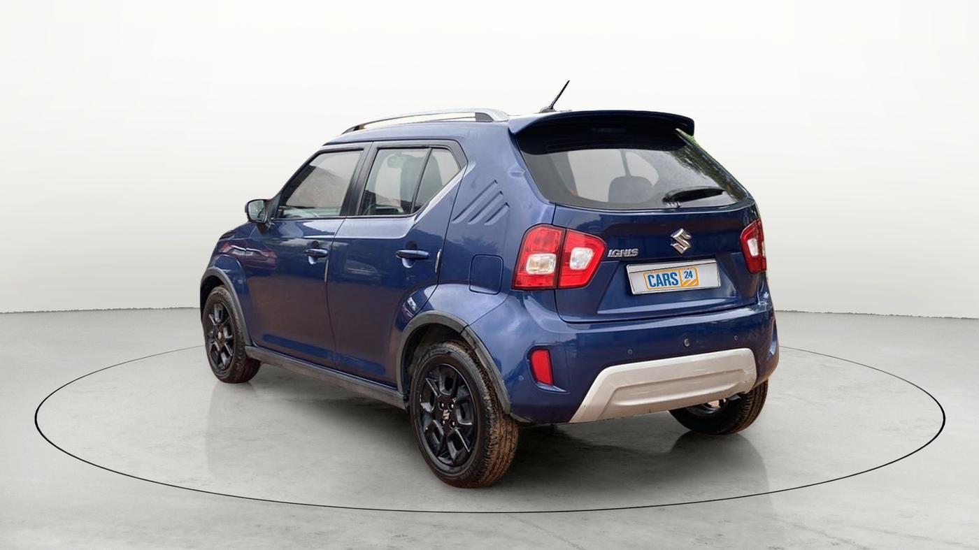 2020 Maruti IGNIS ZETA 1.2 AMT, Petrol, Automatic, 17,776 km, Left Back Diagonal