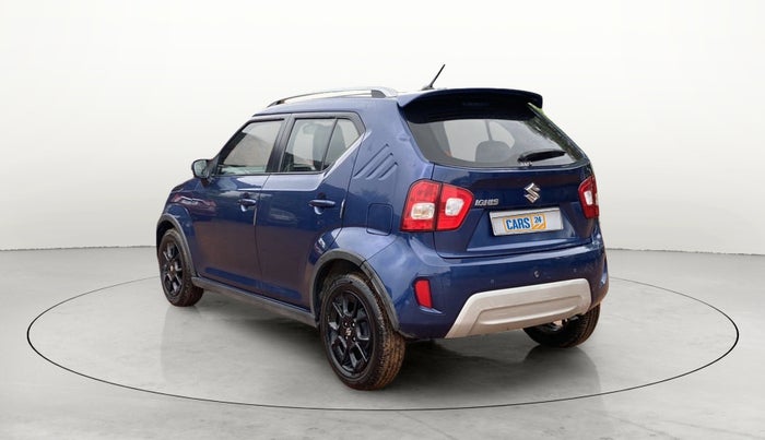 2020 Maruti IGNIS ZETA 1.2 AMT, Petrol, Automatic, 17,776 km, Left Back Diagonal