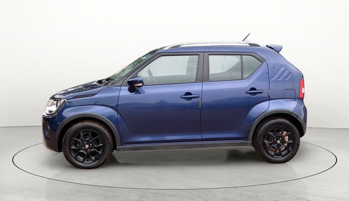 2020 Maruti IGNIS ZETA 1.2 AMT, Petrol, Automatic, 17,776 km, Left Side
