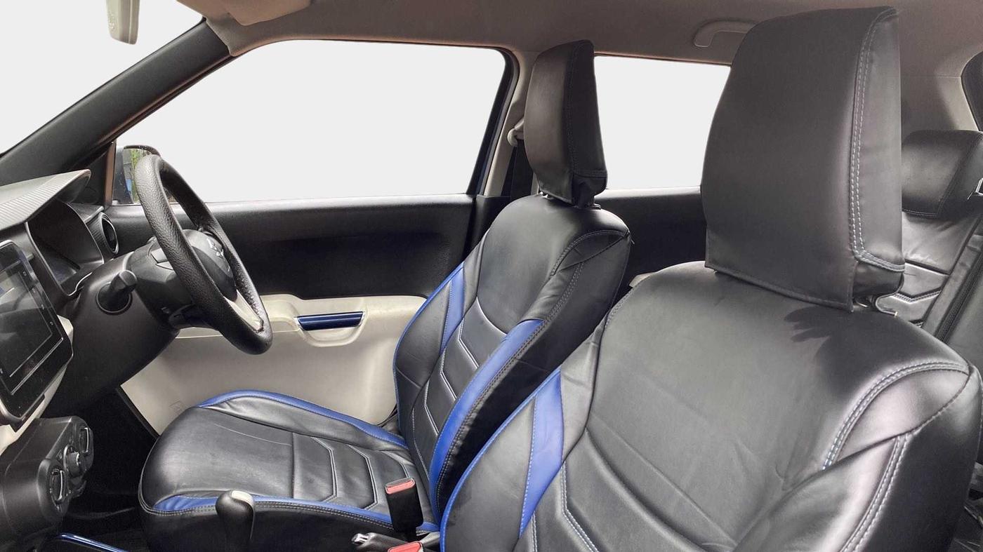 2020 Maruti IGNIS ZETA 1.2 AMT, Petrol, Automatic, 17,776 km, Right Side Front Door Cabin