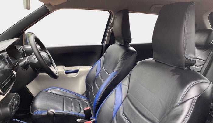 2020 Maruti IGNIS ZETA 1.2 AMT, Petrol, Automatic, 17,776 km, Right Side Front Door Cabin