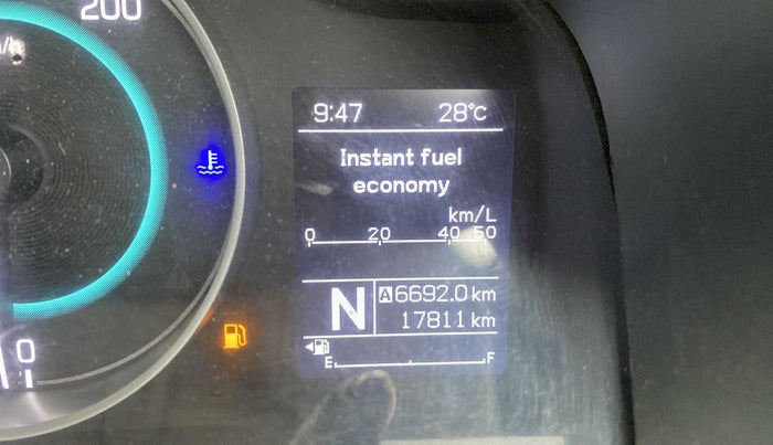 2020 Maruti IGNIS ZETA 1.2 AMT, Petrol, Automatic, 17,776 km, Odometer Image