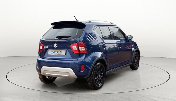 2020 Maruti IGNIS ZETA 1.2 AMT, Petrol, Automatic, 17,776 km, Right Back Diagonal