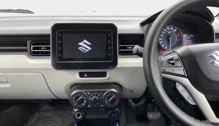 2020 Maruti IGNIS ZETA 1.2 AMT, Petrol, Automatic, 17,776 km, Air Conditioner