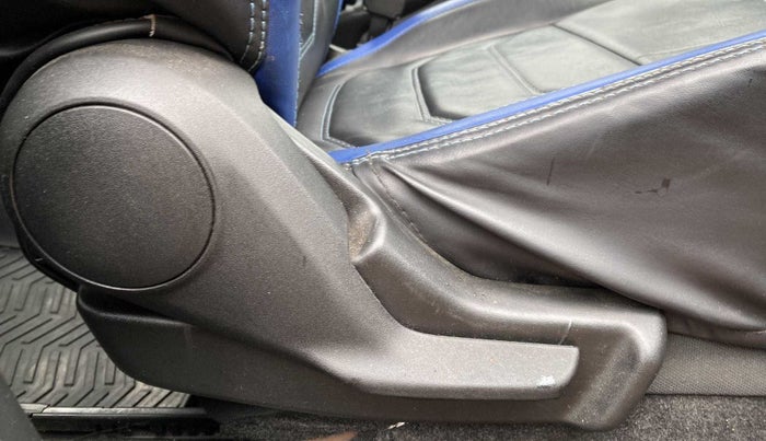 2020 Maruti IGNIS ZETA 1.2 AMT, Petrol, Automatic, 17,776 km, Driver Side Adjustment Panel