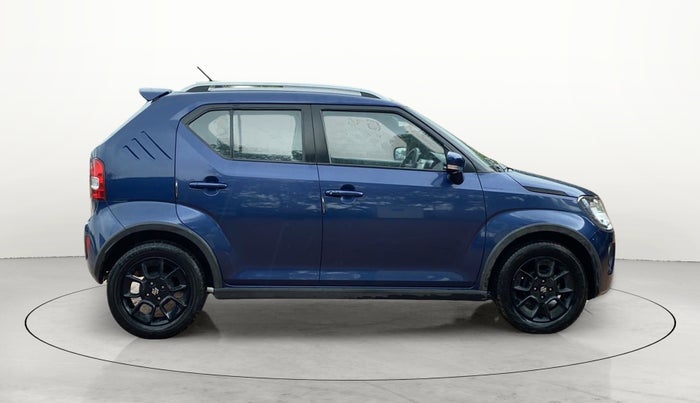 2020 Maruti IGNIS ZETA 1.2 AMT, Petrol, Automatic, 17,776 km, Right Side View