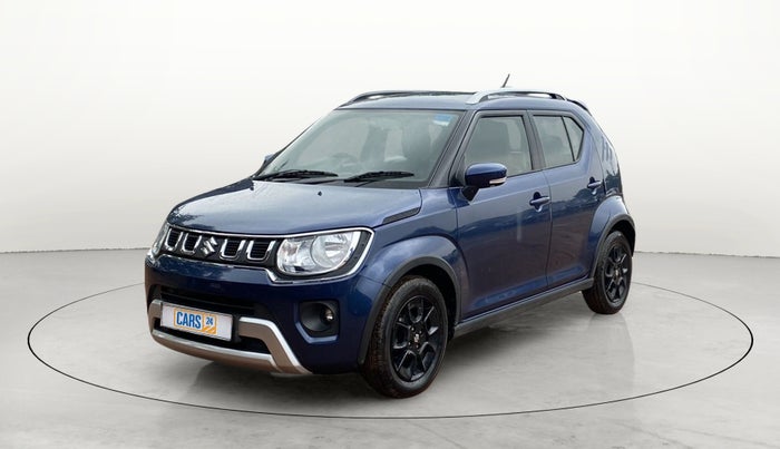 2020 Maruti IGNIS ZETA 1.2 AMT, Petrol, Automatic, 17,776 km, Left Front Diagonal