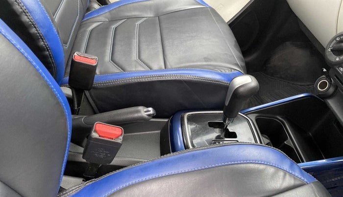 2020 Maruti IGNIS ZETA 1.2 AMT, Petrol, Automatic, 17,776 km, Gear Lever