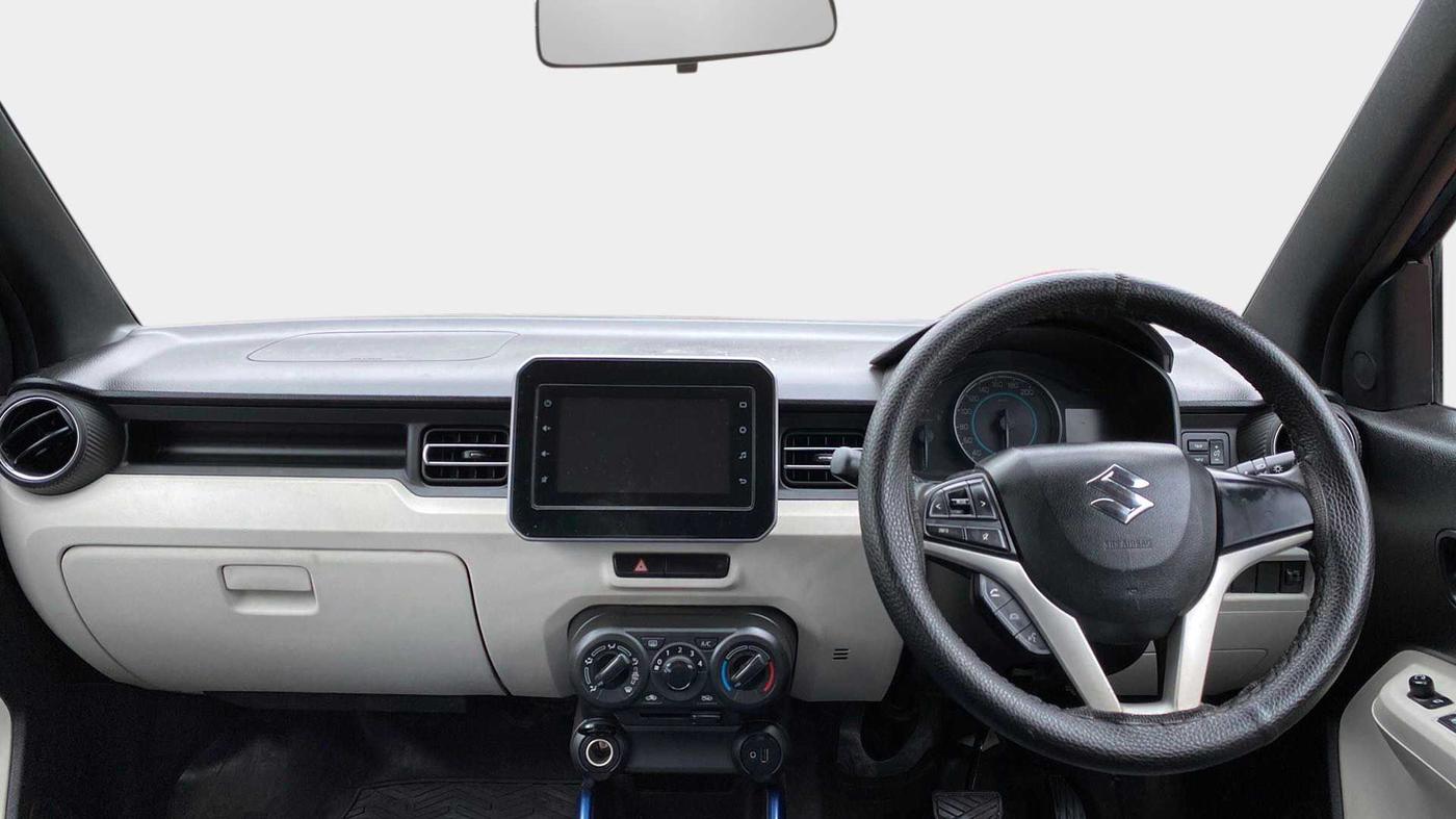 2020 Maruti IGNIS ZETA 1.2 AMT, Petrol, Automatic, 17,776 km, Dashboard