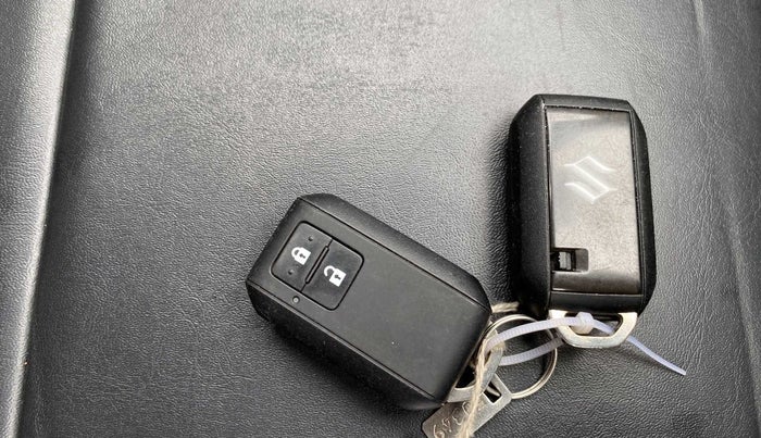 2020 Maruti IGNIS ZETA 1.2 AMT, Petrol, Automatic, 17,776 km, Key Close Up