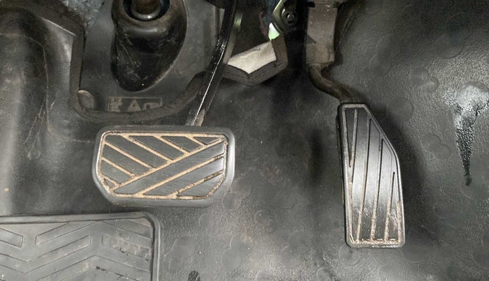 2020 Maruti IGNIS ZETA 1.2 AMT, Petrol, Automatic, 17,776 km, Pedals