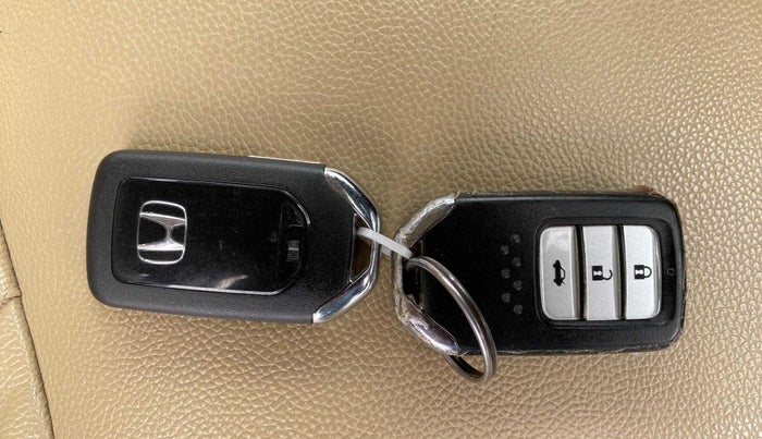 2018 Honda City 1.5L I-VTE V CVT, Petrol, Automatic, 62,254 km, Key Close Up