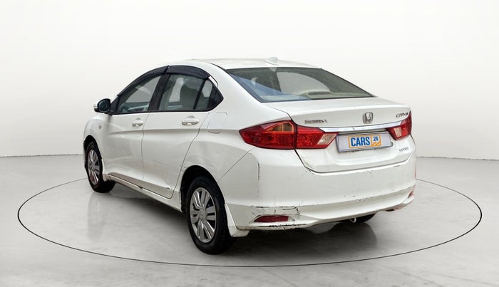 2014 Honda City 1.5L I-VTEC S MT, Petrol, Manual, 1,01,754 km, Left Back Diagonal