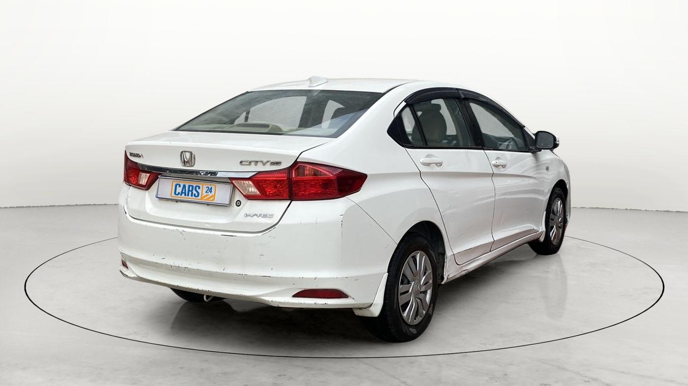 2014 Honda City 1.5L I-VTEC S MT, Petrol, Manual, 1,01,754 km, Right Back Diagonal