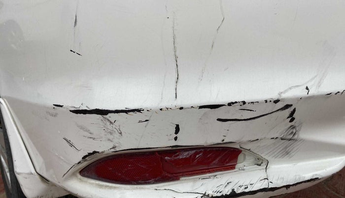 2014 Honda City 1.5L I-VTEC S MT, Petrol, Manual, 1,01,754 km, Rear bumper - Minor scratches