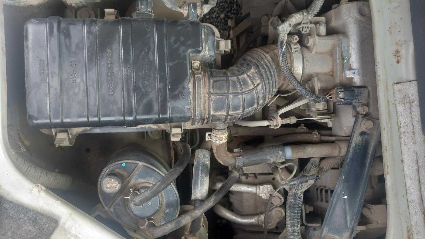 2014 Maruti Eeco 5 STR WITH A/C+HTR, Petrol, Manual, 35,926 km, Open Bonet