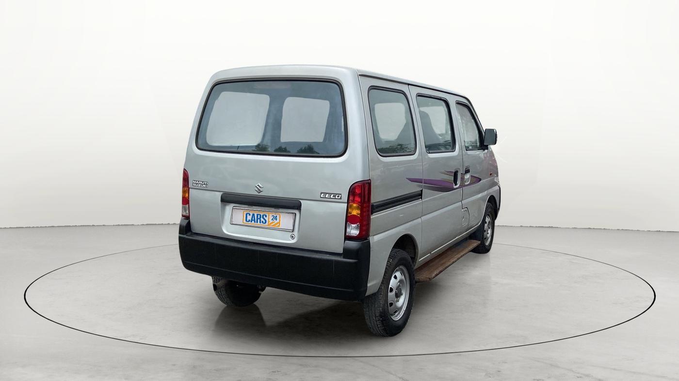 2014 Maruti Eeco 5 STR WITH A/C+HTR, Petrol, Manual, 35,926 km, Right Back Diagonal