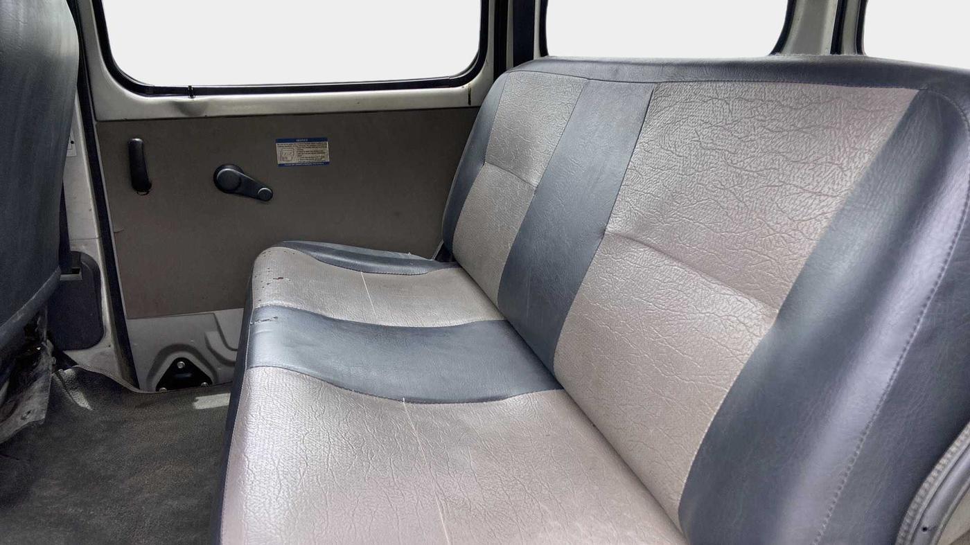 2014 Maruti Eeco 5 STR WITH A/C+HTR, Petrol, Manual, 35,926 km, Right Side Rear Door Cabin