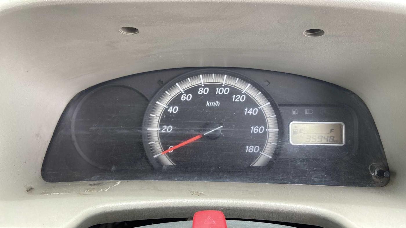 2014 Maruti Eeco 5 STR WITH A/C+HTR, Petrol, Manual, 35,926 km, Odometer Image