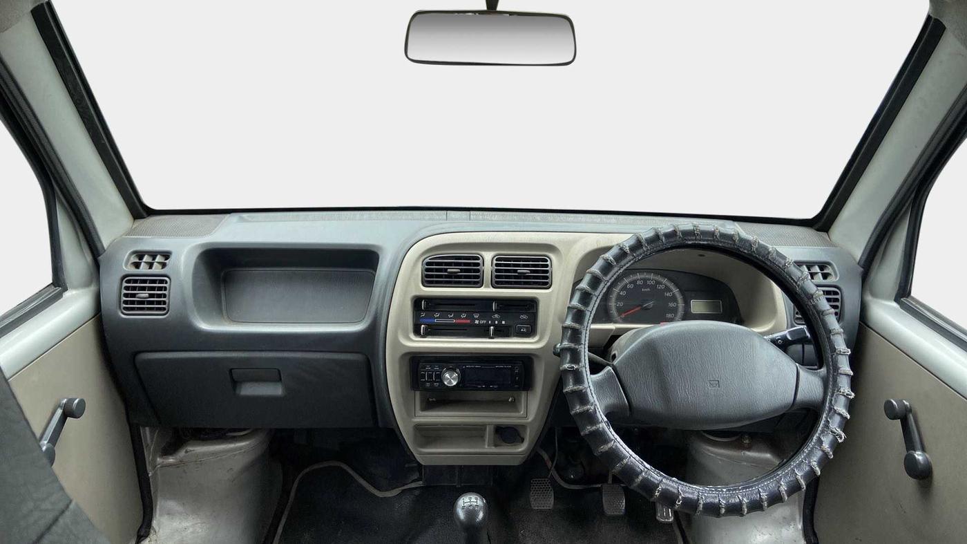 2014 Maruti Eeco 5 STR WITH A/C+HTR, Petrol, Manual, 35,926 km, Dashboard