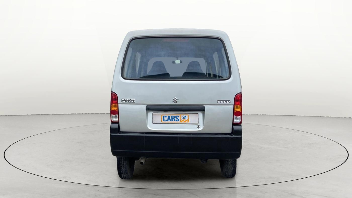 2014 Maruti Eeco 5 STR WITH A/C+HTR, Petrol, Manual, 35,926 km, Back/Rear