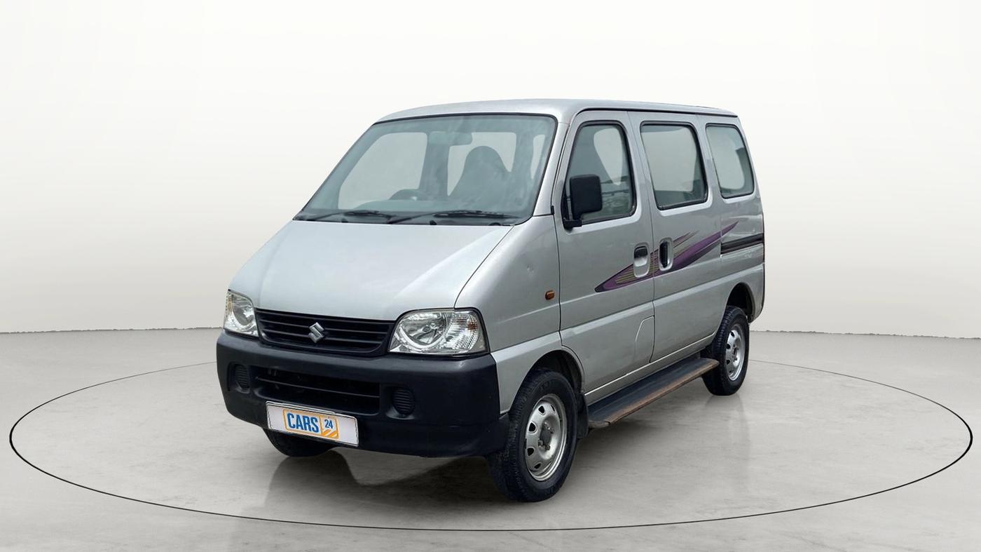 2014 Maruti Eeco 5 STR WITH A/C+HTR, Petrol, Manual, 35,926 km, Left Front Diagonal