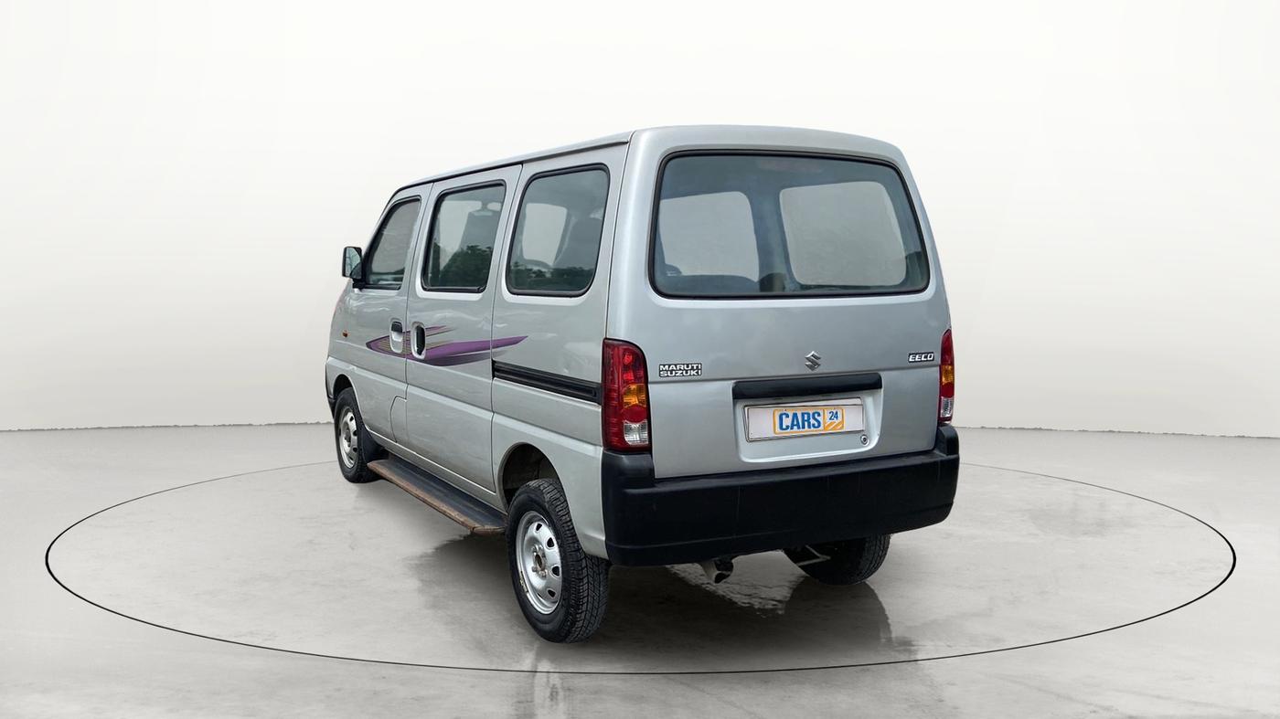 2014 Maruti Eeco 5 STR WITH A/C+HTR, Petrol, Manual, 35,926 km, Left Back Diagonal
