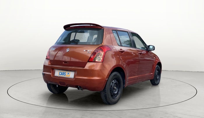 2011 Maruti Swift VXI, Petrol, Manual, 1,22,899 km, Right Back Diagonal