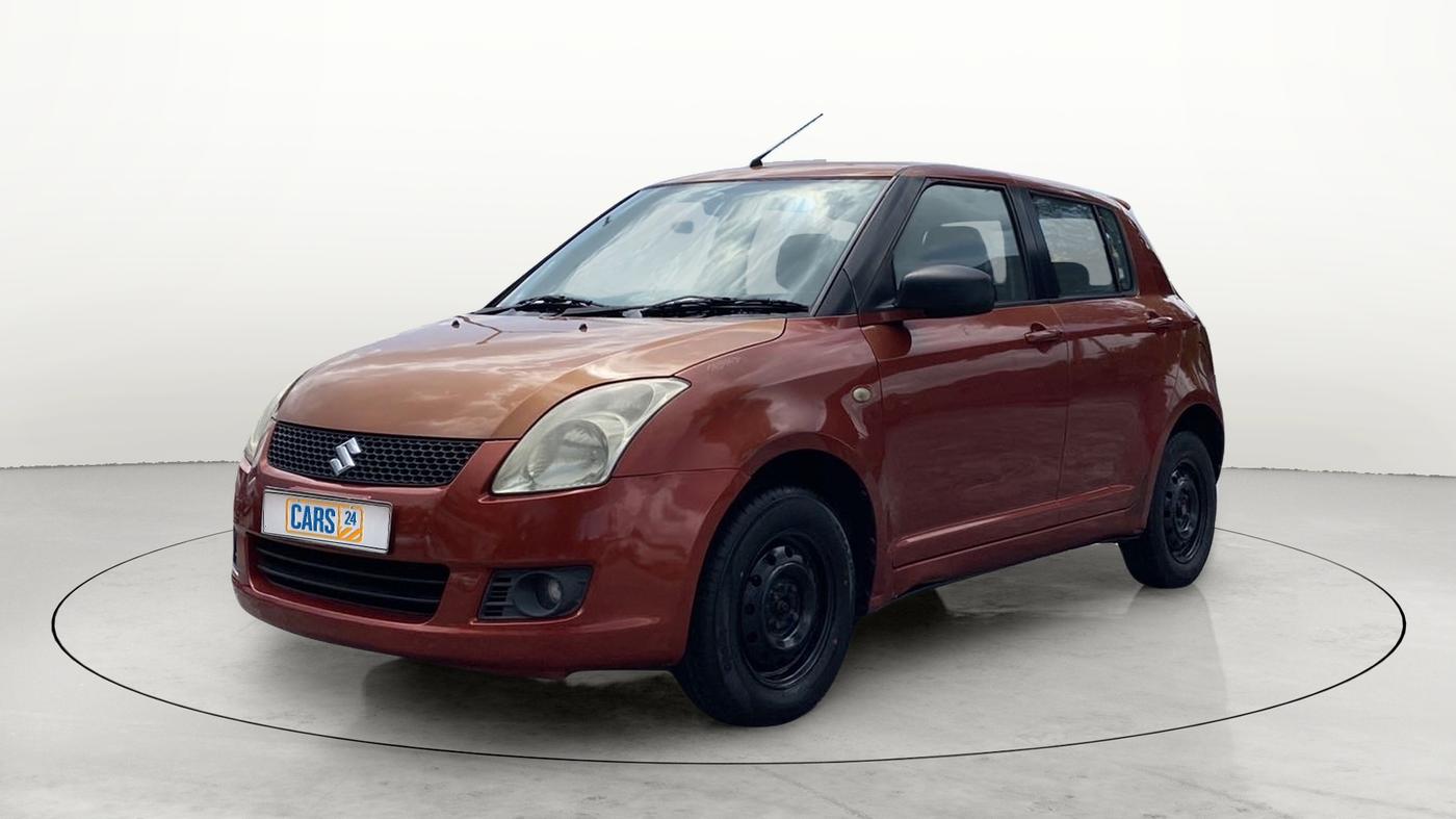 2011 Maruti Swift VXI, Petrol, Manual, 1,22,899 km, Left Front Diagonal