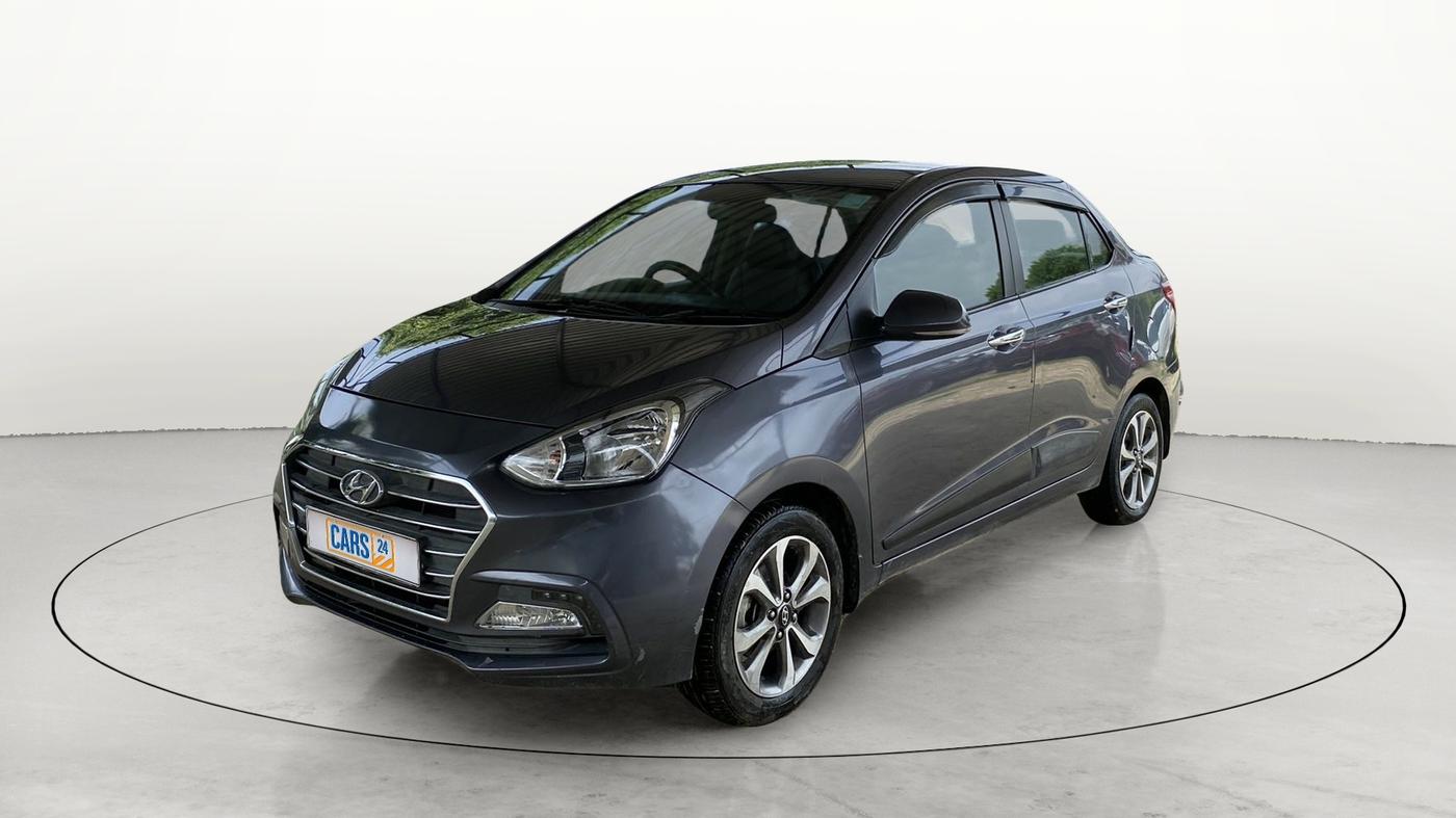 2018 Hyundai Xcent SX 1.2 (O), Petrol, Manual, 42,865 km, Left Front Diagonal