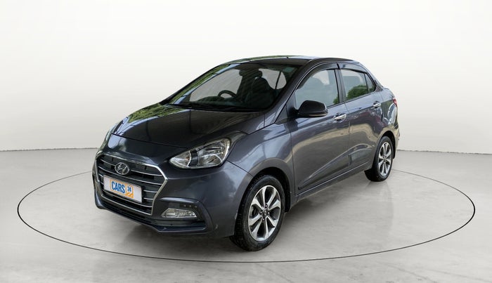 2018 Hyundai Xcent SX 1.2 (O), Petrol, Manual, 42,865 km, Left Front Diagonal