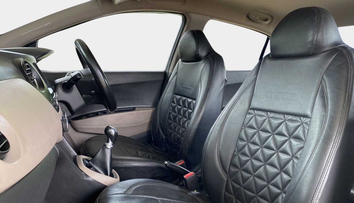 2018 Hyundai Xcent SX 1.2 (O), Petrol, Manual, 42,865 km, Right Side Front Door Cabin