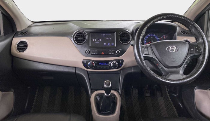2018 Hyundai Xcent SX 1.2 (O), Petrol, Manual, 42,865 km, Dashboard
