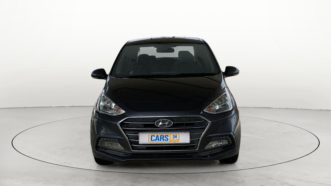 2018 Hyundai Xcent SX 1.2 (O), Petrol, Manual, 42,865 km, Front